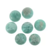 12mm Round Amazonite cabochon x1
