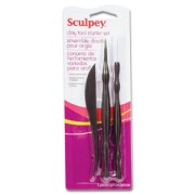 Studio - Clay tool doubled-ended: texture and detail|raw }}