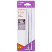 Studio - Clay tools set doubled-ended: piercing and finish|raw }}