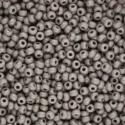 Preciosa Seed Beads 11/0 2 mm - Opaque Taupe x 20 g