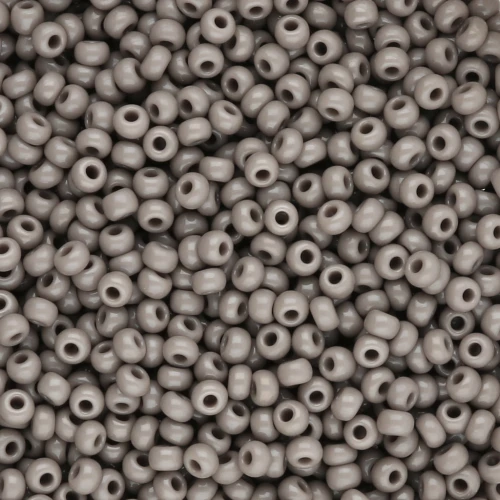 Preciosa Seed Beads 11/0 2 mm - Opaque Taupe x 20 g