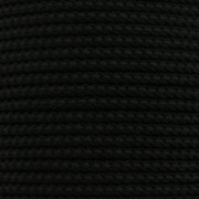 2mm braided polyester cord - Black x1m|raw }}