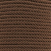 2mm braided polyester cord - Brown x1m|raw }}