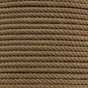 2mm braided polyester cord - Camel x1m|raw }}