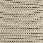2mm braided polyester cord - Beige x1m|raw }}