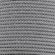 2mm braided polyester cord - Grey x1m|raw }}