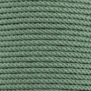2mm braided polyester cord - Leaf Green x1m|raw }}