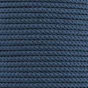 2mm braided polyester cord - Navy Blue x1m|raw }}
