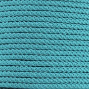 2mm braided polyester cord - Turquoise x1m|raw }}