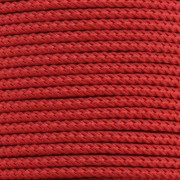2mm braided polyester cord - Red x1m|raw }}