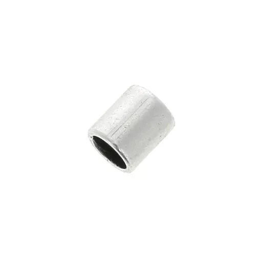 Cord End for 2 mm cords - Antique Silver Plating x10