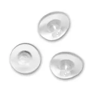Silicon Earnuts 11 mm x10