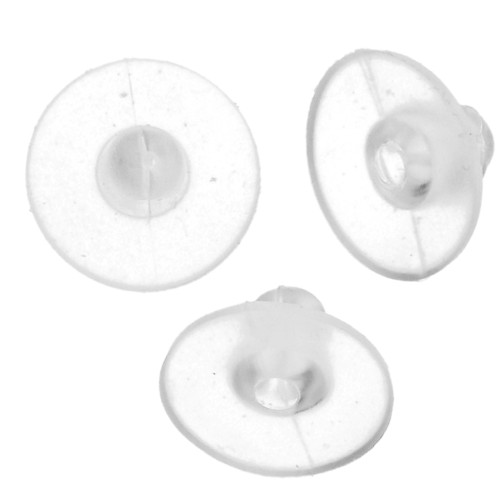 Silicon Earnuts 11 mm x10