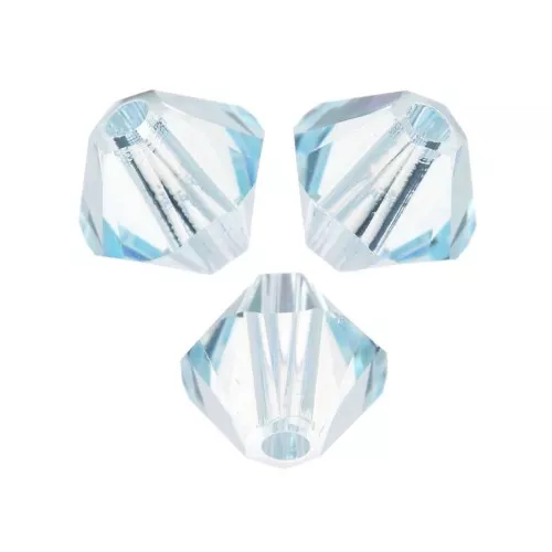 PureCrystal 5328 Crystal Bicones 3mm Light Azore x50