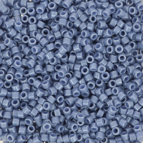 Miyuki Delica 11/0 DB0267-1 - Opaque Blueberry Luster x8g