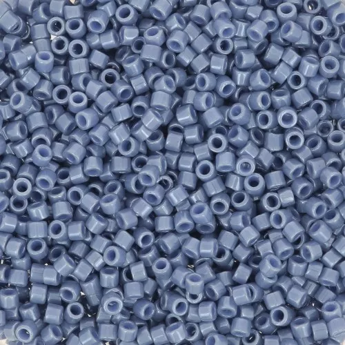 Miyuki Delica 11/0 DB0267-1 - Opaque Blueberry Luster x8g
