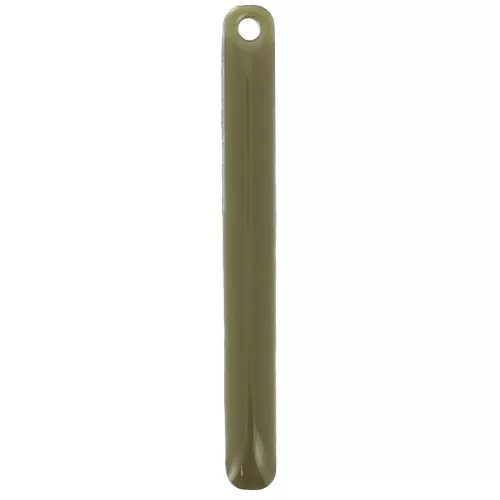 3x28mm Epoxy resin bar sequin - Khaki x4
