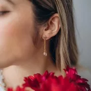 PureCrystal 5328 Crystal Bicones 3mm Light Rose AB x50