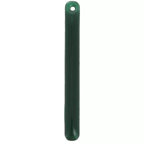 3x28mm Epoxy resin bar sequin - Fir Green x4