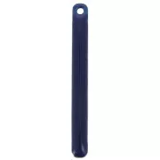 3x28mm Epoxy resin bar sequin - Night Blue x4