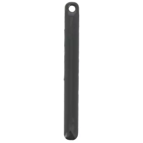 3x28mm Epoxy resin bar sequin - Grey x4