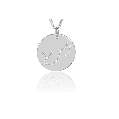 20mm Stainless Steel Scorpio Zodiac sign pendant with open jump ring x1