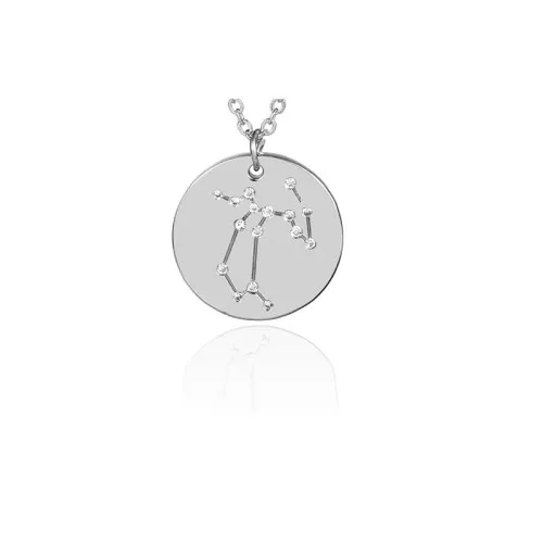 20mm Stainless Steel Sagittarius Zodiac sign pendant with open jump ring x1
