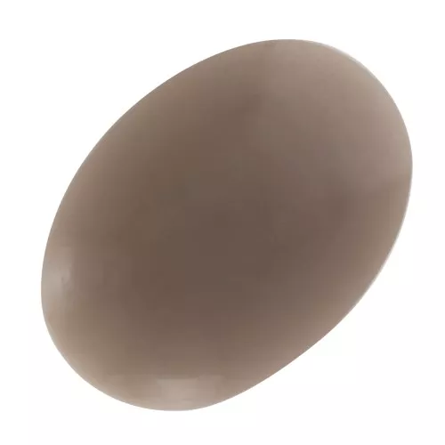 Oval cabochon 18x13mm Smoky Quartz