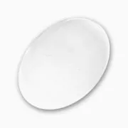 Oval cabochon 18x13mm Rock Crystal