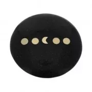 8mm Gold filled glue-on element - Sun Shape x1