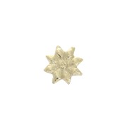 7.5mm Gold filled glue-on element - Flower Shape x1|raw }}