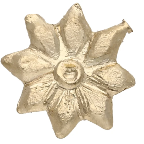 7.5mm Gold filled glue-on element - Flower Shape x1