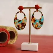 7.5mm Gold filled glue-on element - Flower Shape x1