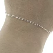 925 Sterling silver 1.80mm Bilbao chain x50cm