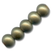 Balls 8x6.5mm Bronze tone x20|raw }}