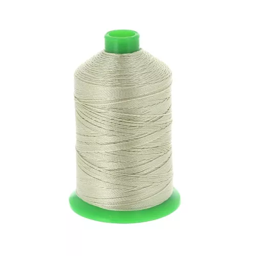 Vega Super polyester yarn size 20 Light Beige n°709 x300m