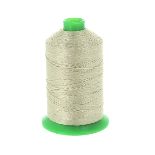 Vega polyester yarn size 30 Light Beige n°709 x450m