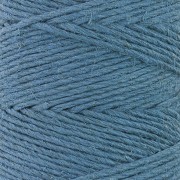 62 meters Bobbin of high quality twisted hemp Cord 1.1 mm Blue x1