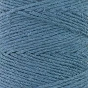 62 meters Bobbin of high quality twisted hemp Cord 1.1 mm Blue x1