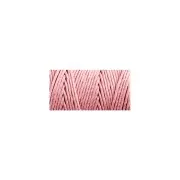 62 meters Bobbin of high quality twisted hemp Cord 1.1 mm Antique Pink x1