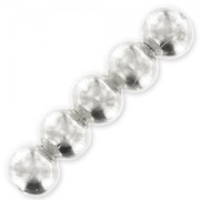 Balls 10x9mm Silver tone x15|raw }}