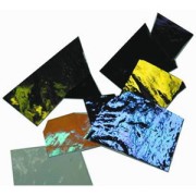 Assorted dichroic scraps Moretti black base x 50g|raw }}