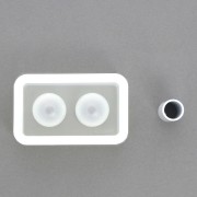 Padico 16mm sphere silicone mold x1