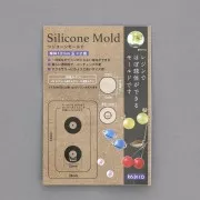 Padico 12mm sphere silicone mold x1