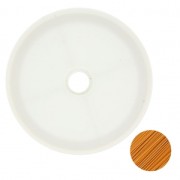 Beading wire Light Orange 7 strands 0.45mm x100m|raw }}