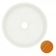 Beading wire Light Orange 7 strands 0.45mm x100m