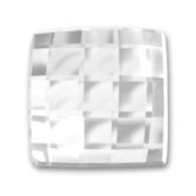 PureCrystal 2493 Flat Back Stone 8mm Crystal