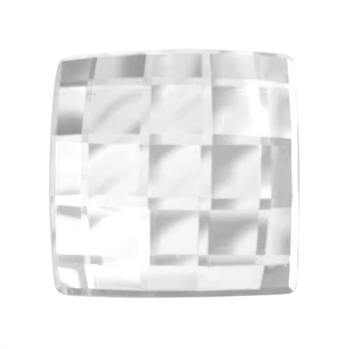 PureCrystal 2493 Flat Back Stone 8mm Crystal