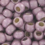 Toho seed beads 11/0 TO11RPF554F - PF Galvanized Lilac Mat