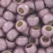 Toho seed beads 11/0 TO11RPF554F - PF Galvanized Lilac Mat